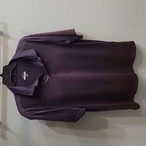 Glacier Golf Polo Navy Size Medium